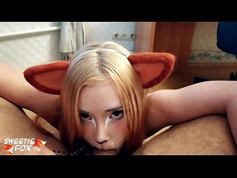 ❤️ Kitsune ingoia cazzo è cum in bocca ❤️ Video cazzo  à co.eggporncomics.ru